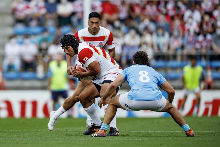 2022年6月18日ウルグアイ戦（秩父宮）©︎Kiichi Matsumoto