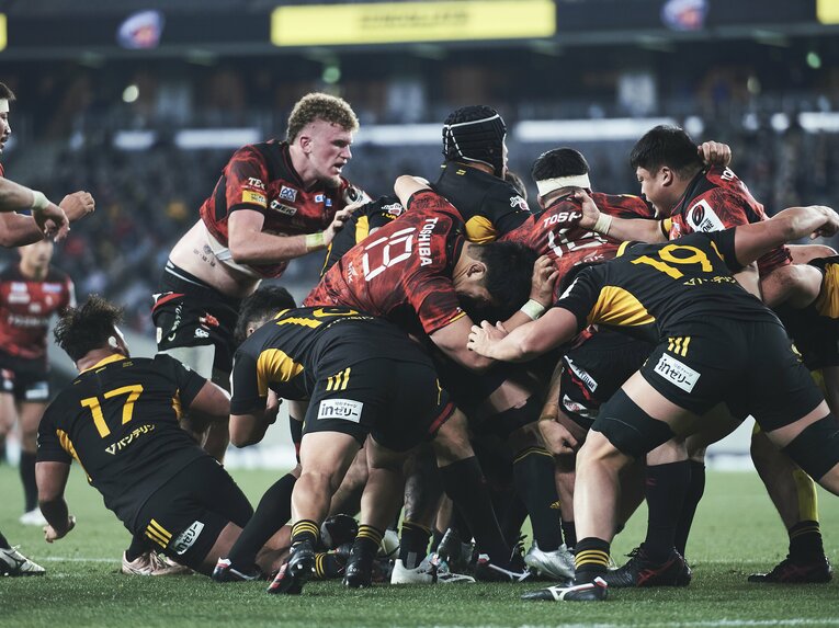 ワーナー・ディアンズ（東芝ブレイブルーパス東京）©︎Yuki Suenaga