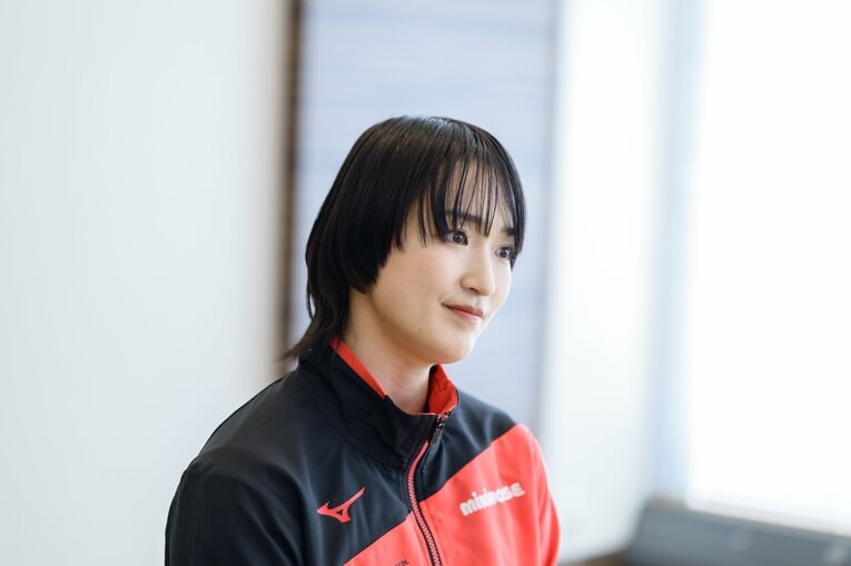 競技引退から1年半、空手の普及活動やテレビ出演などでも話題の清水希容さん　©Miki Fukano