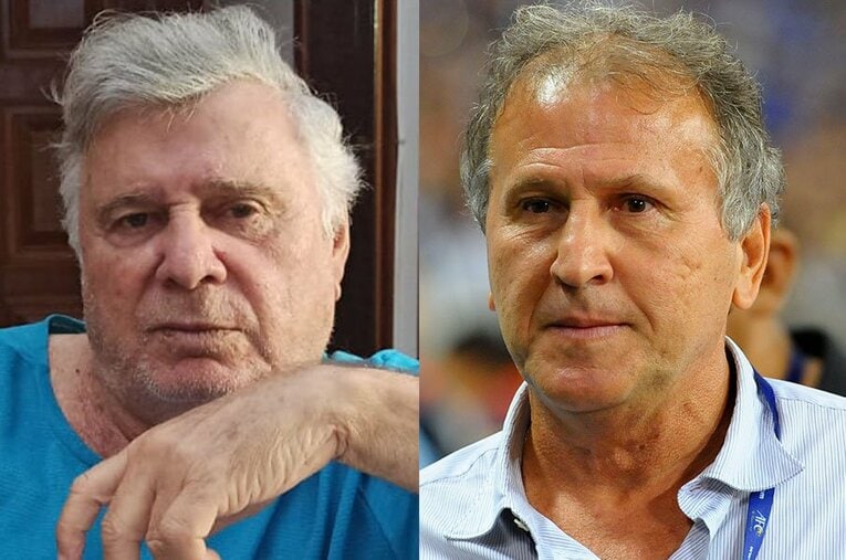 ジーコの兄エドゥー。弟の存在をどのように見ていたのか ／ photograph by Hiroaki Sawada/Sports Graphic Number