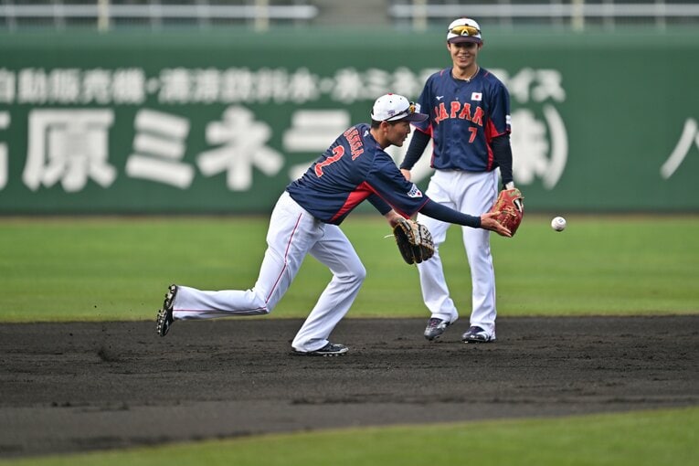 宮崎キャンプで【全2枚】　©Hideki Sugiyama