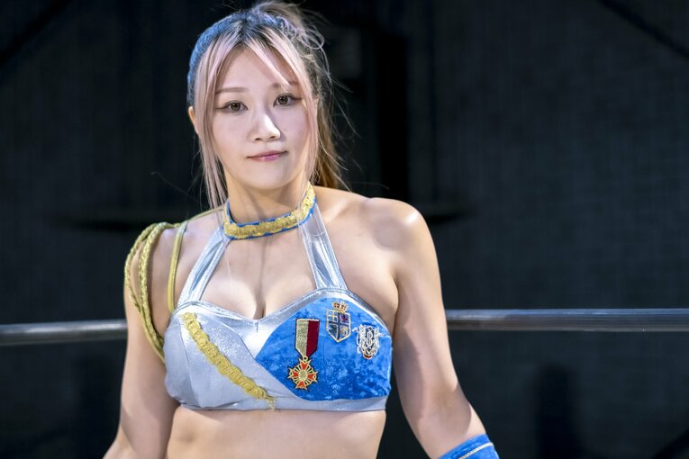 「フェリス卒の元銀行員」雪妃真矢と女子デスマッチファイター・世羅りさ　“復活タッグ”がアイスリボンで目指す歴代最強《特別グラビア》(22)