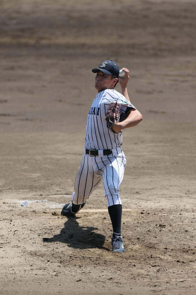今年6月、大学ジャパン候補の合宿での佐藤幻瑛　©Shigeki Yamamoto