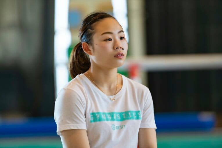 宮川紗江　©︎Takuya Sugiyama