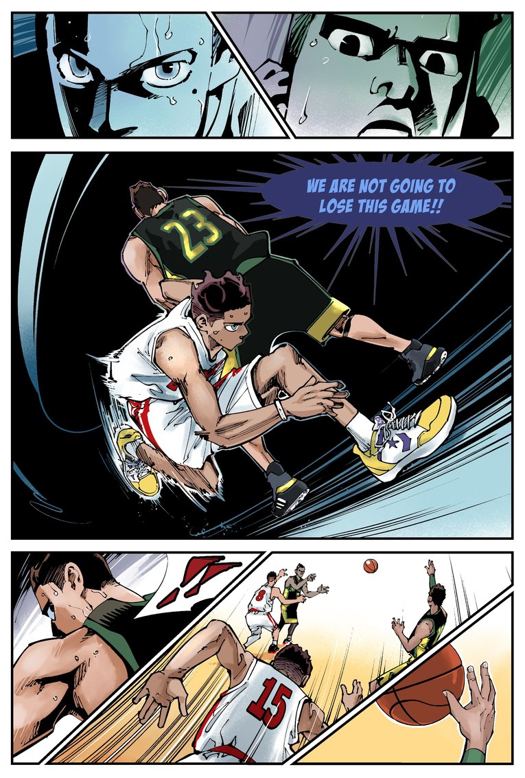 『トランジションゲーム』第1話より　©︎Halcyon1142