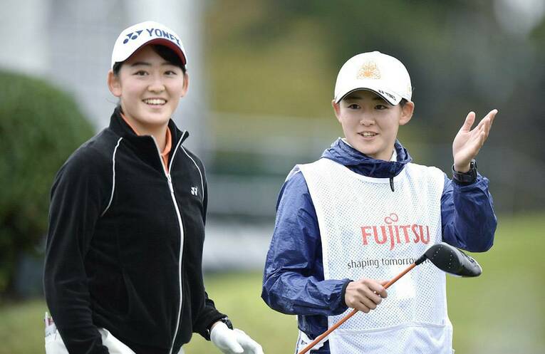 小さい頃からずっと一緒に互いを高め合ってきた（提供／父・雄士さん）