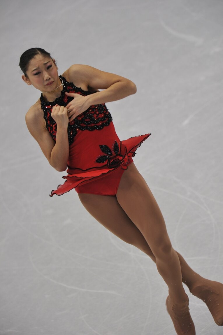 2010年の長洲未来　©Takuya Sugiyama