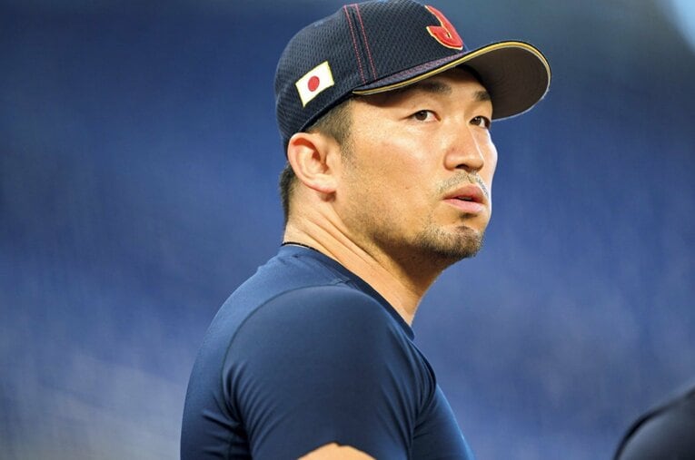 WBCでは4試合に出場し2本塁打を放ったが、準々決勝のベネズエラ戦で負傷交代となった鈴木誠也 ／ photograph by Nanae Suzuki