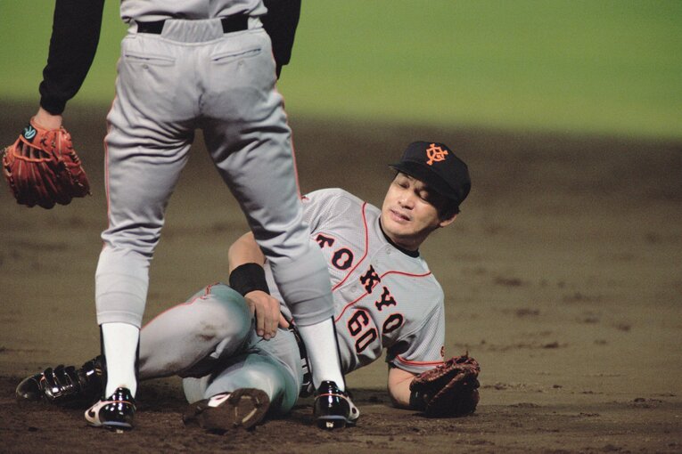 巨人時代　©BUNGEISHUNJU