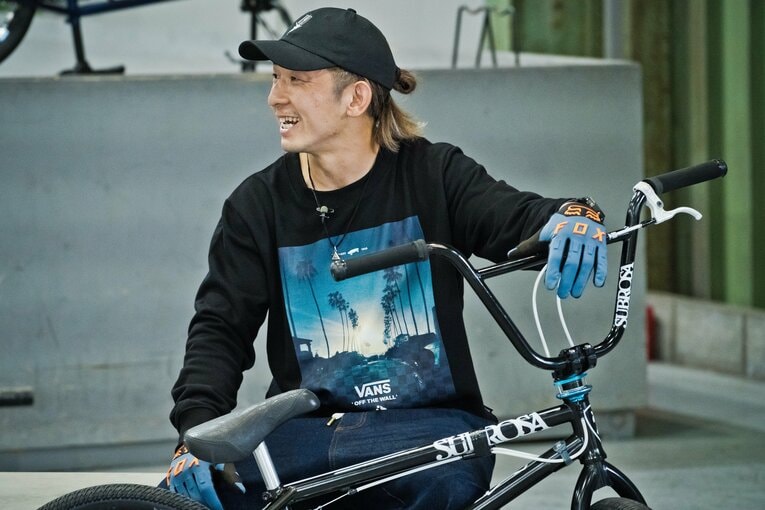 「批判される側だったのがリスペクトに変わった」BMXのトップ選手が語る、恐怖心を超えて“やばい技”に挑むワケ(5)