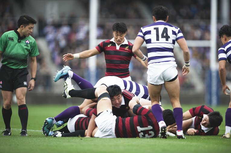 早稲田大学時代のSH齋藤直人（2020年）©︎Yuki Suenaga