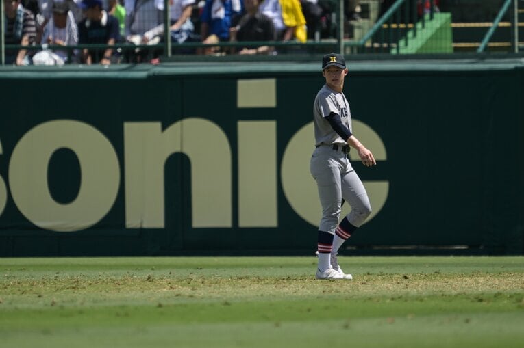 慶応のプリンス・丸田湊斗　©Nanae Suzuki