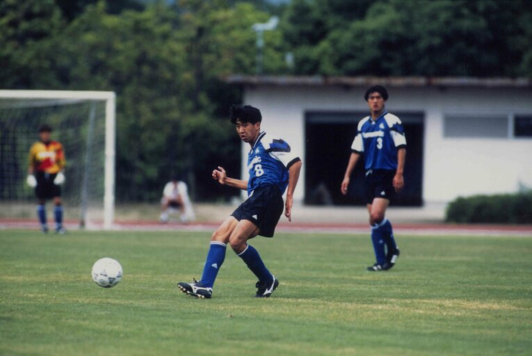 ガンバ大阪時代の八十祐治（本人提供）