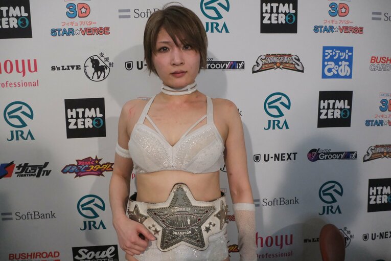 「スターダムの所属選手はいろいろ思ってるはず。というか思わないとダメじゃないですか」　©Norihiro Hashimoto