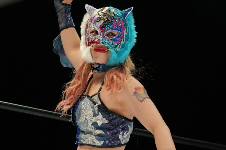 新ユニット『NEO GENESIS』を結成し、キャリア第3章をスタートさせたスターライト・キッド ／ photograph by Essei Hara