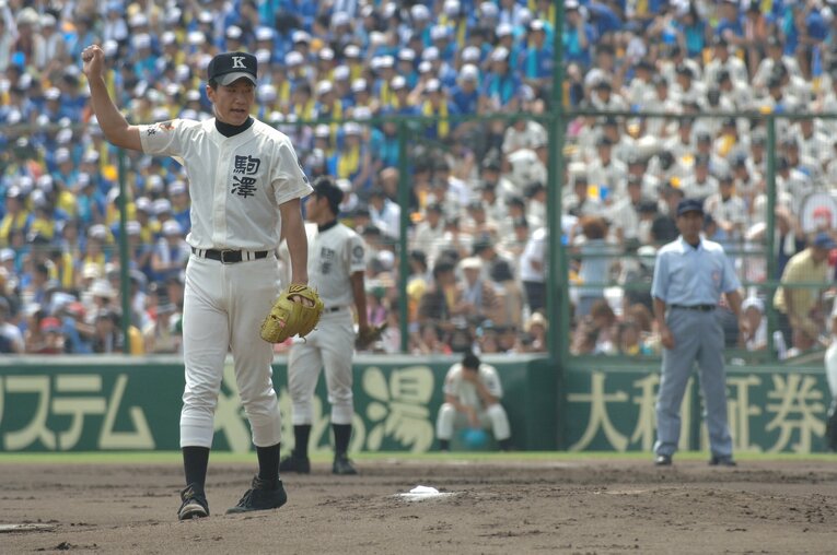 田中将大（2006年）©︎Takashi Shimizu