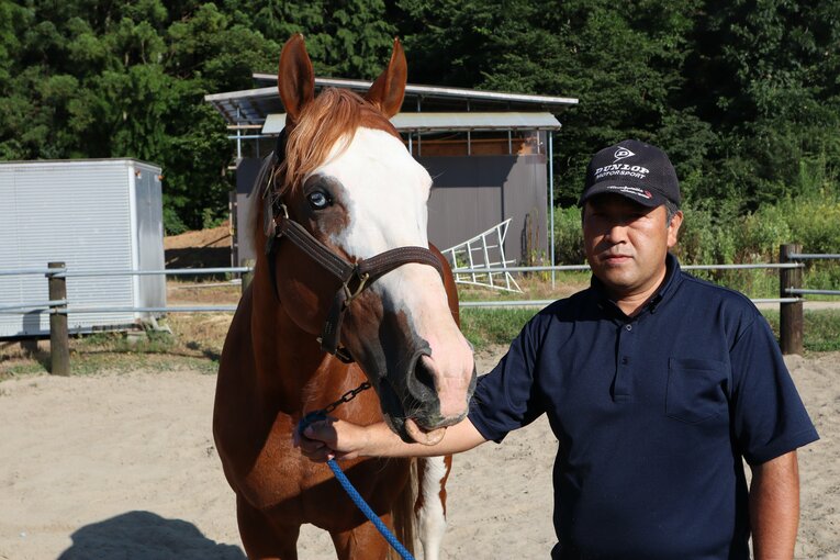 チェリーソウマと本田博信さん