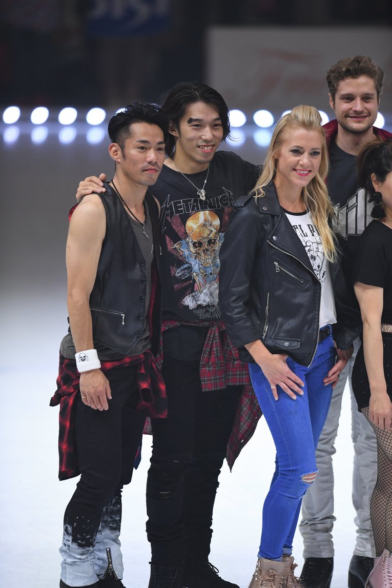 高橋大輔　フレンズオンアイス　公開リハーサル （2016年）　©Keiji Ishikawa