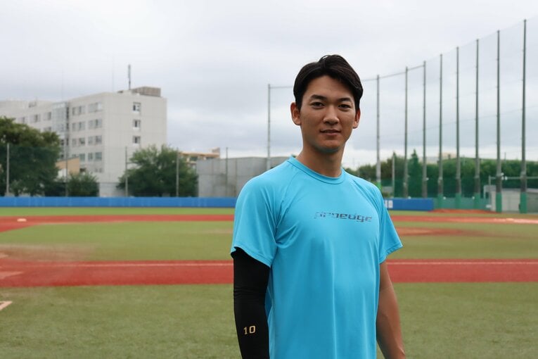 山田健太（立教大4年）　©Genki Taguchi