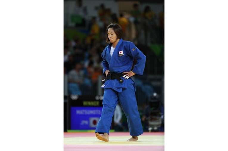 リオ五輪時©JMPA