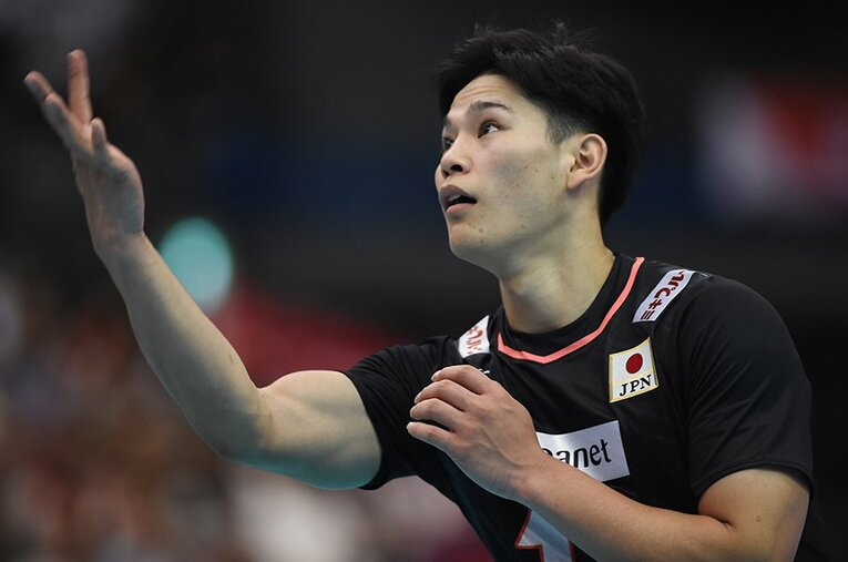 W杯での活躍、そしてVリーグの優勝と大きな注目を集めた西田。石川らとともに日本バレー界を牽引する存在に成長できるか。 ／ photograph by Itaru Chiba