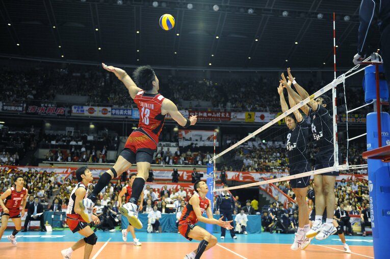 2012年ロンドン五輪世界最終予選　©︎Toshiya Kondo