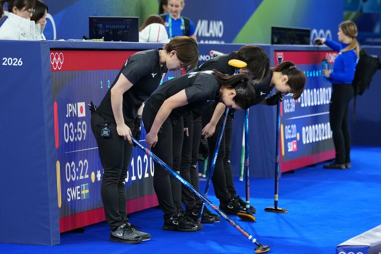 黒星発進となったスウェーデン戦　©Tsutomu Kishimoto/JMPA