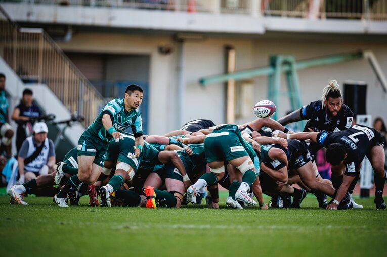 2024年5月18日リーグワン入替戦　©︎Kiichi Matsumoto