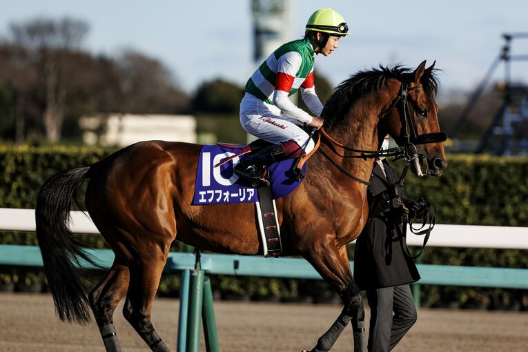 3歳時には有馬記念も制覇（2021年）©Kiichi Matsumoto