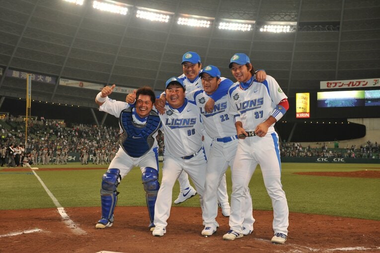 西武コーチ時代　©BUNGEISHUNJU