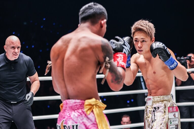 『ONE 172』武尊vs.ロッタン・ジットムアンノン　©ONE Championship