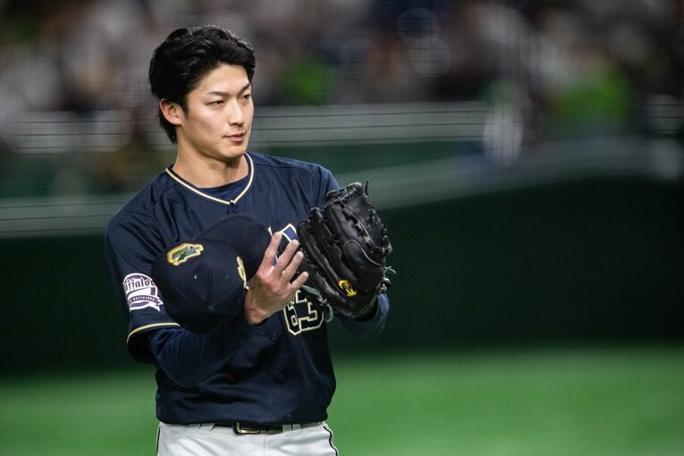 昨季の日本シリーズ　©Nanae Suzuki