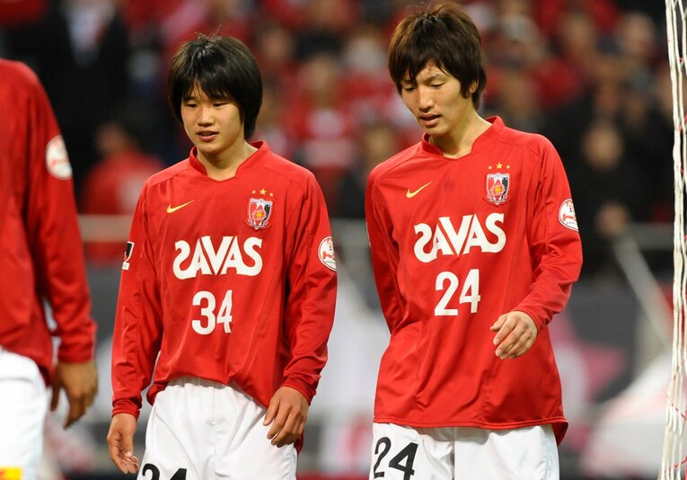 2009年、当時18歳の山田直輝　©︎Toshiya Kondo