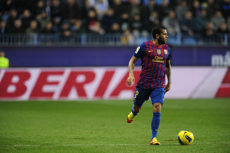 バルサ時代　©Takuya Sugiyama