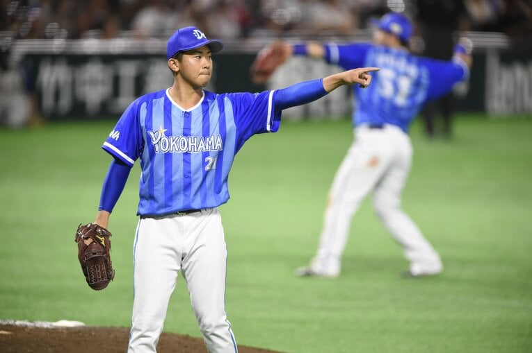 今永（2017年）　©Nanae Suzuki