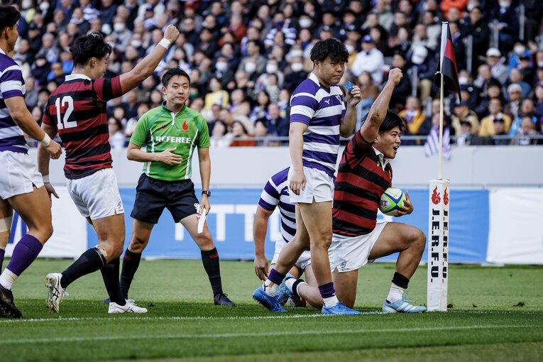 HO佐藤健次（早大4年）©︎Kiichi Matsumoto