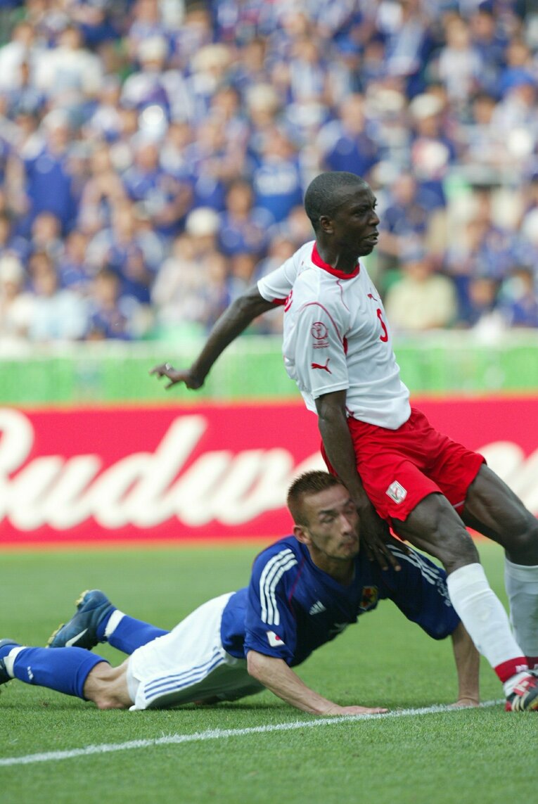 2002年日韓W杯　©︎JMPA