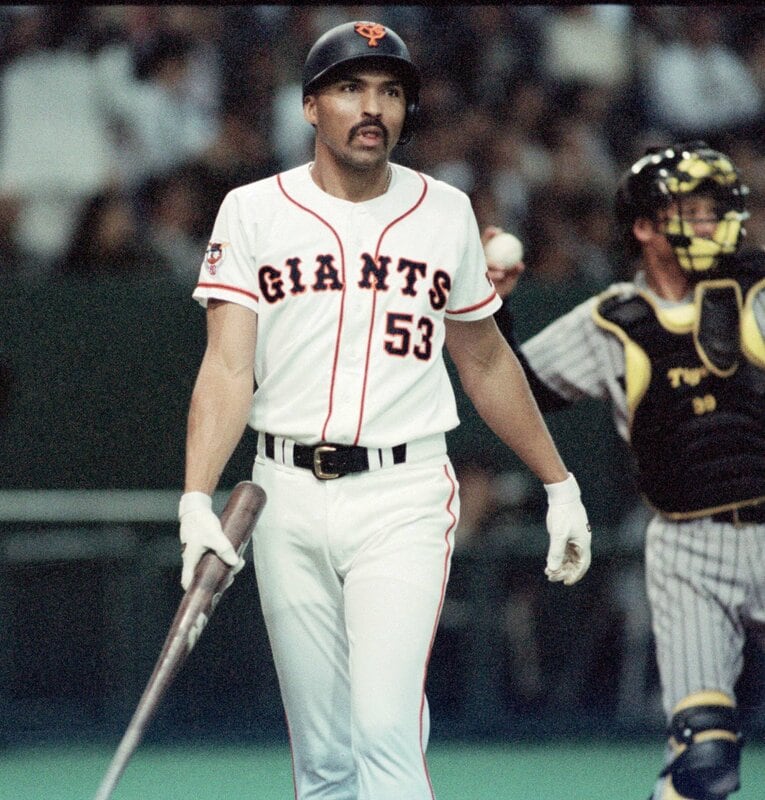 1994年2月に来日したヘンリー・コトー　©Sankei Shimbun