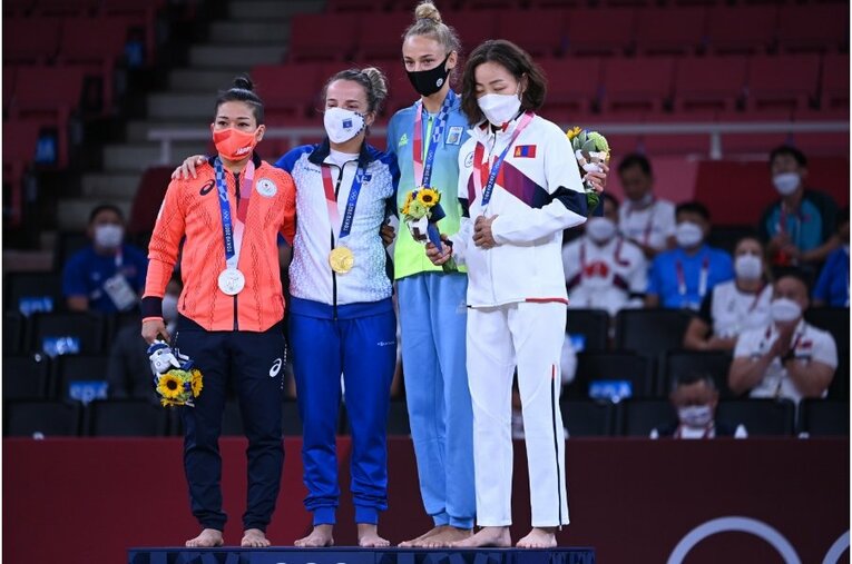 ダリア・ビロディド ／ photograph by Naoya Sanuki／JMPA