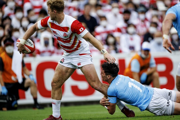 2022年6月18日ウルグアイ戦（秩父宮）©︎Kiichi Matsumoto
