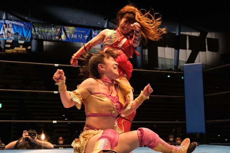 「覚悟が決まりました」春輝つくしが“メチャクチャにやり散らかし”てアイスリボンのトップに　8度目挑戦でベルトを巻けた理由とは？(17)