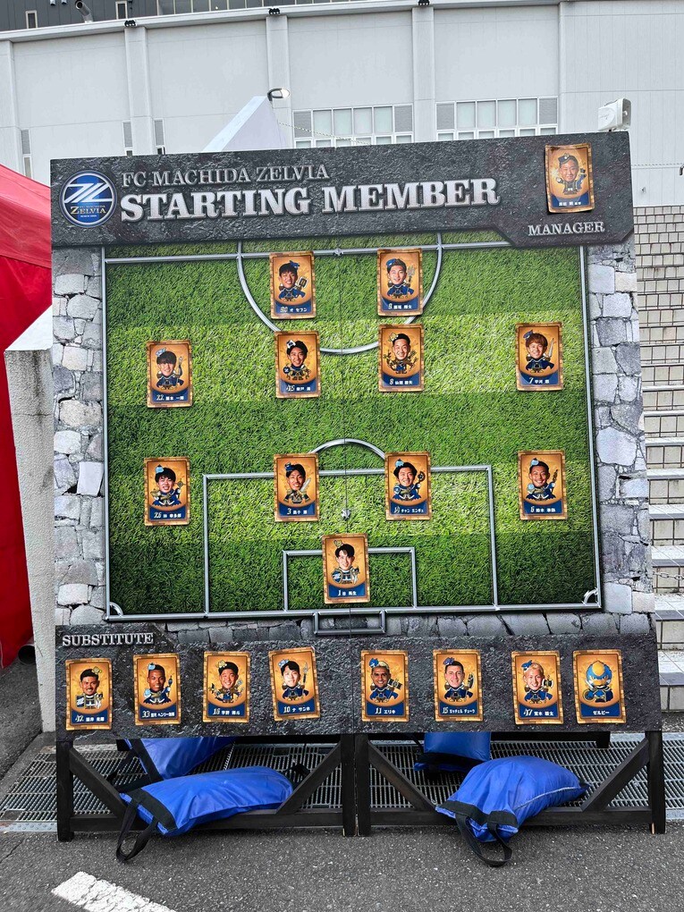 スタメンもRPG風　©Yoichi Igawa