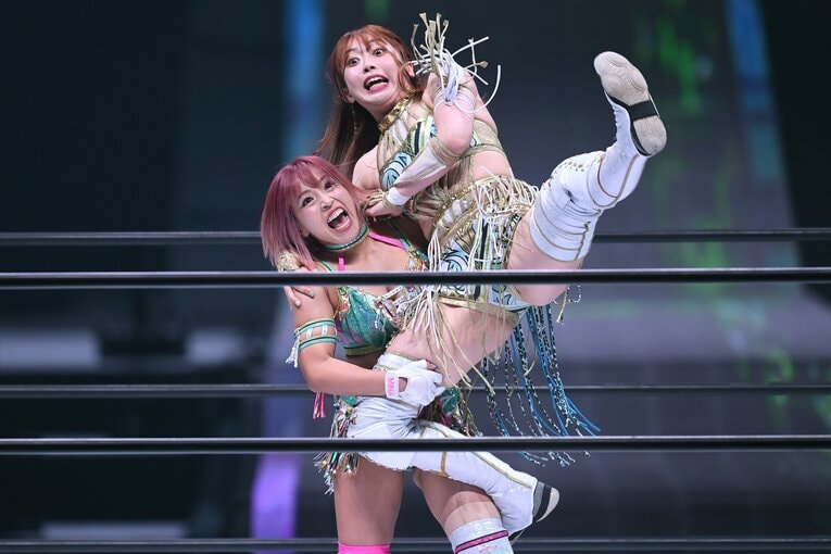 上谷沙弥vs白川未奈