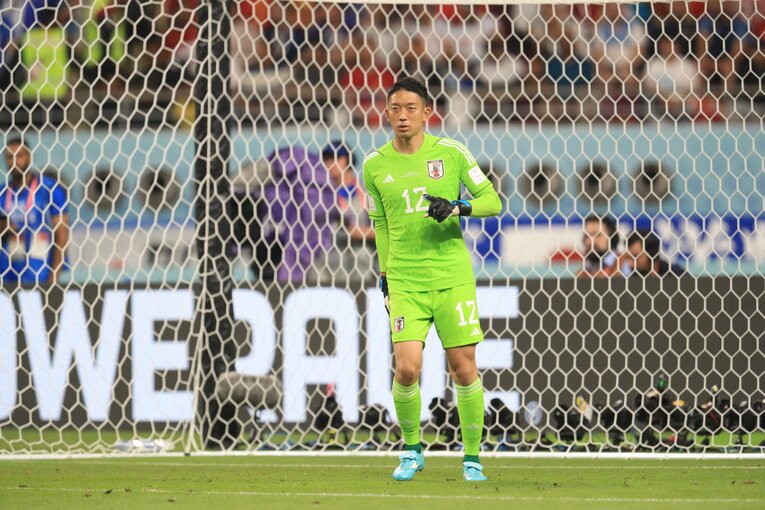 スペイン戦　©Kazuo Fukuchi／JMPA