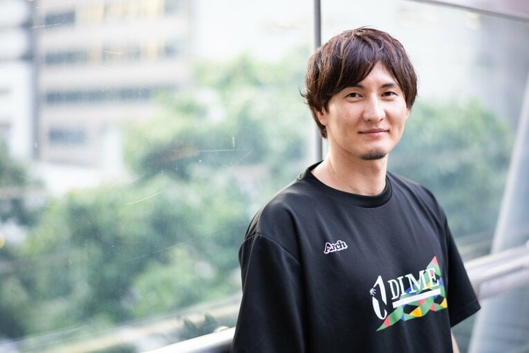 現在は2児の父親である岡田選手。長男の朔玖君はハンディを持つが、障害児育児のリアルはどんなものなのだろうか　©Nanae Suzuki