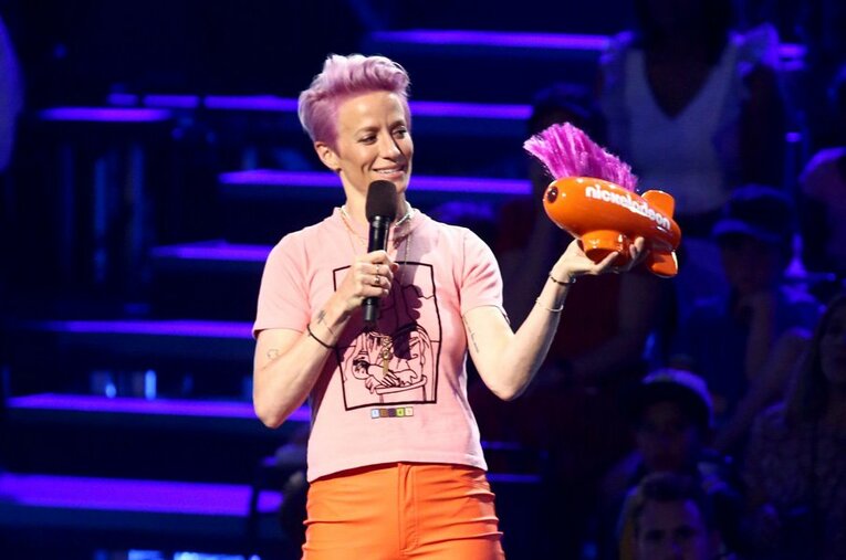 いま世界で一番かっこいい女性。女子W杯連覇、ミーガン・ラピノー。(5) ／ photograph by Getty Images