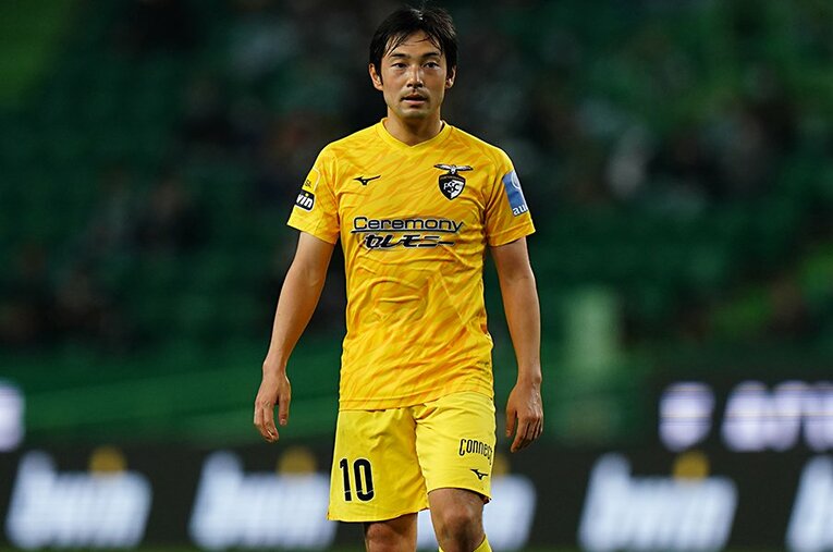 ポルティモネンセで復調の兆しを見せている中島翔哉。日本代表でその創造性あふれるプレーを再び目にできるか ／ photograph by Gualter Fatia/Getty Images