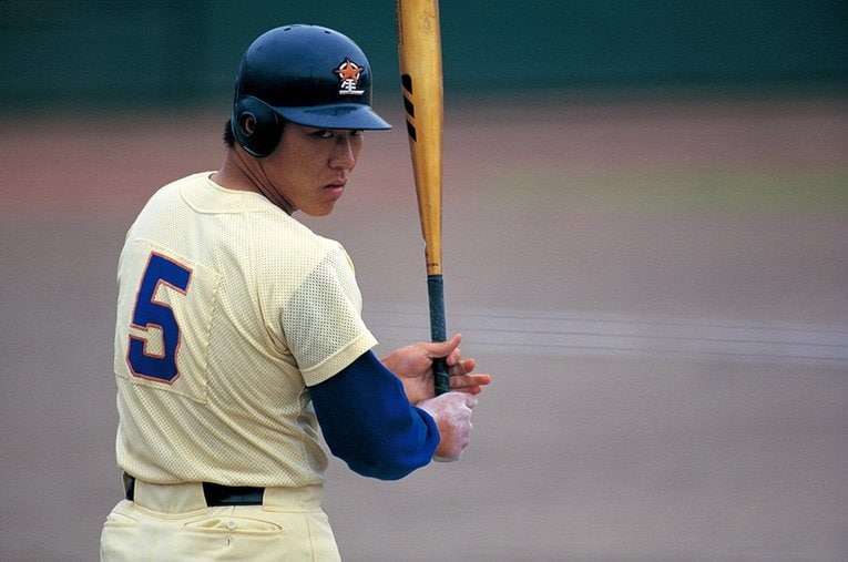 松井秀喜／星稜　©Koji Asakura