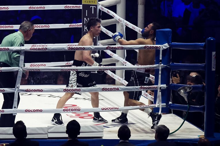 井上尚弥vs.ルイス・ネリ（2024年5月6日・東京ドーム）©Naoki Kitagawa