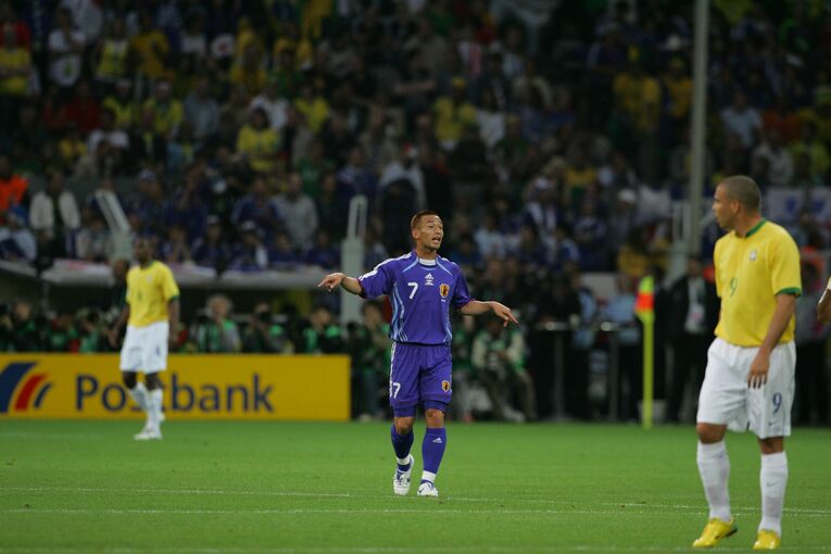 2006年ドイツW杯　©︎JMPA